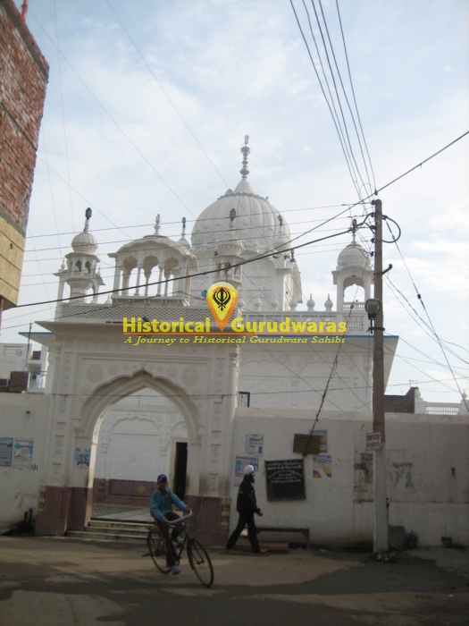 Gurdwara Sri Guru ka Khooh, Taran Taaran